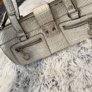 GUESS BARREL HANDBAG